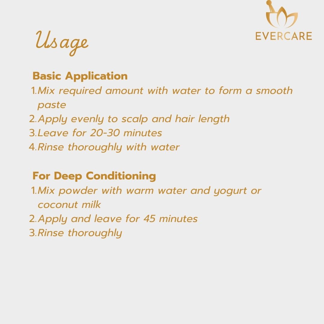 Herbal Hair Powder 100 Gms