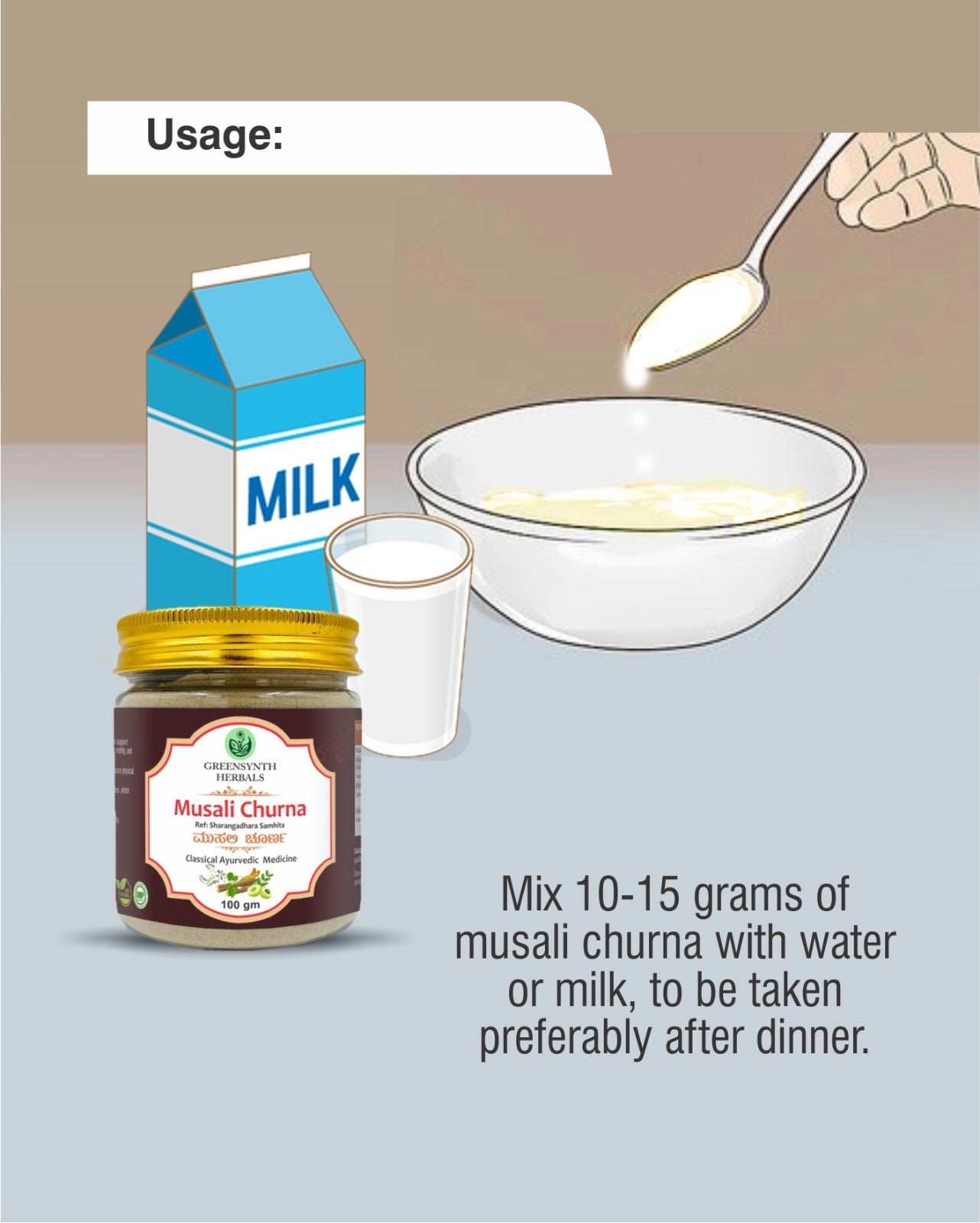 Musali Churna 100 gm