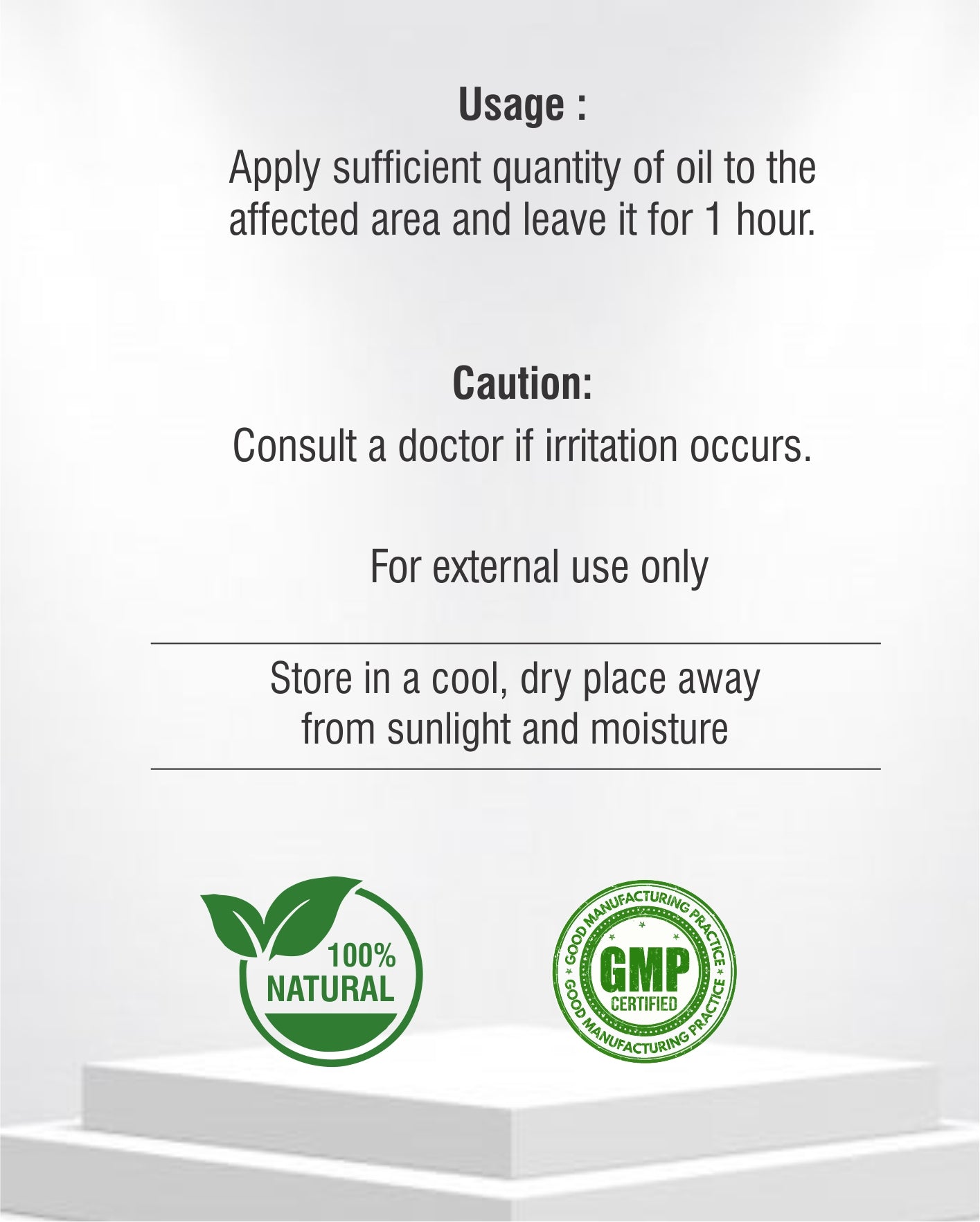 Somaraji Taila 100 ml