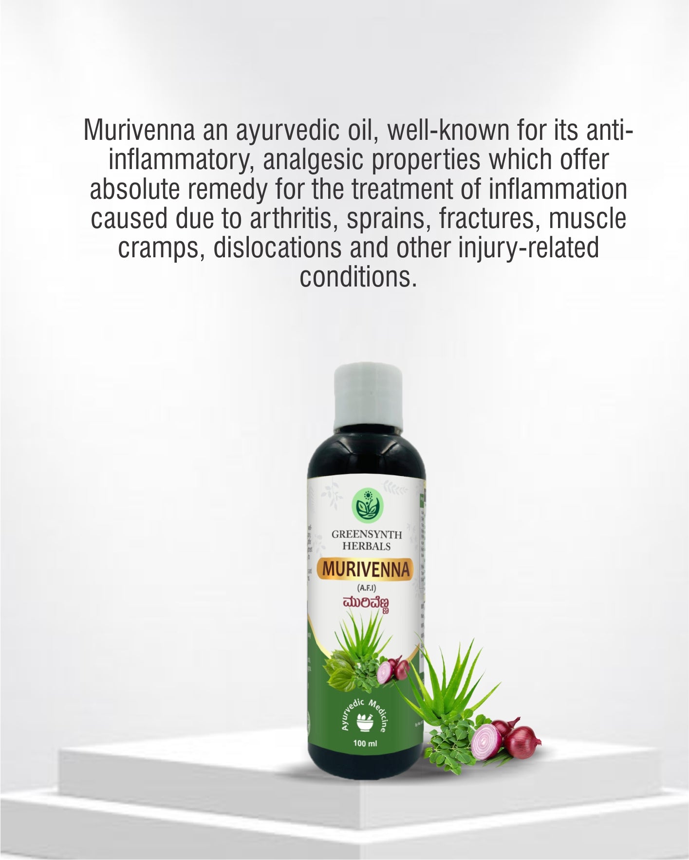 Murivenna Pain 100 ml