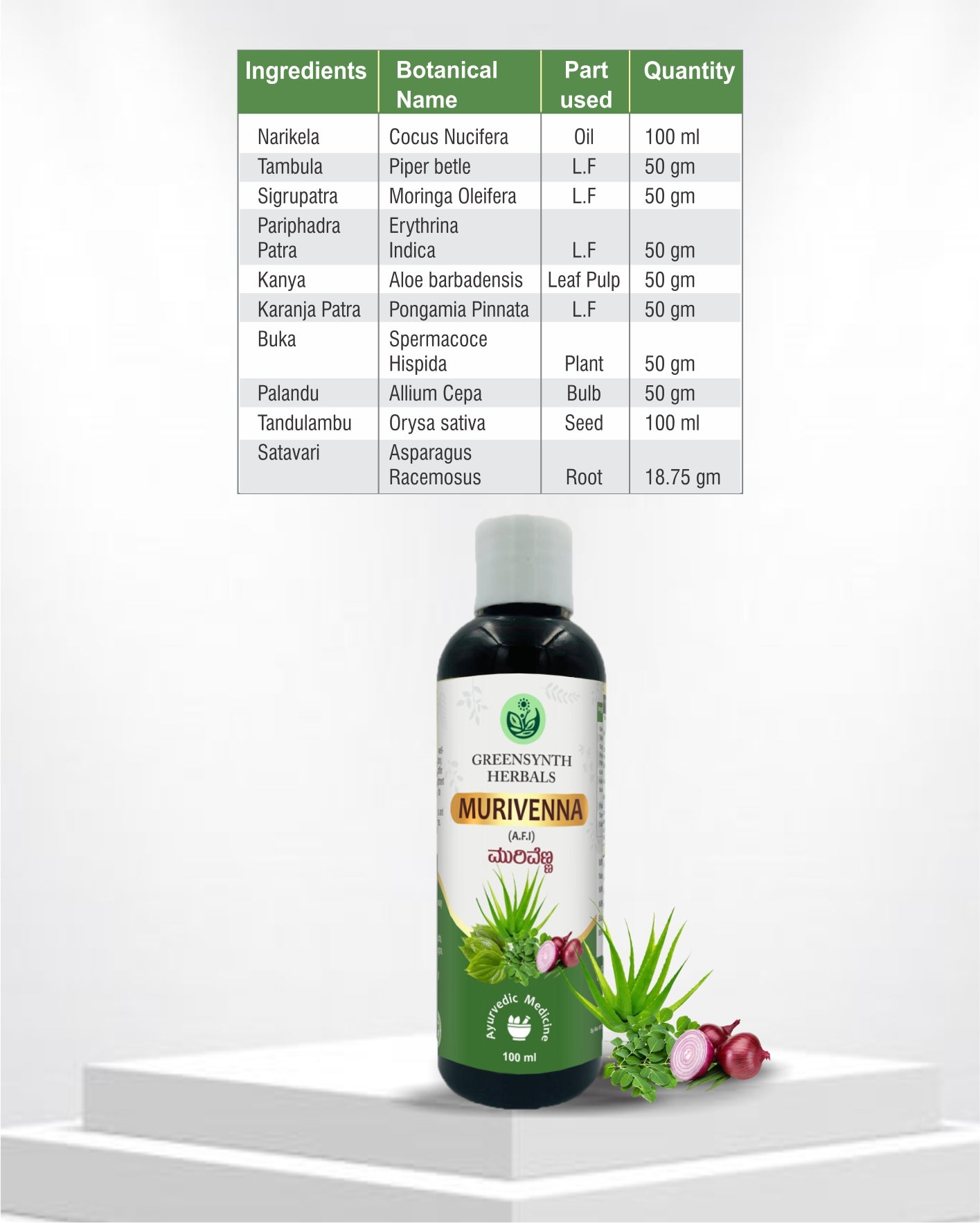 Murivenna Pain 100 ml