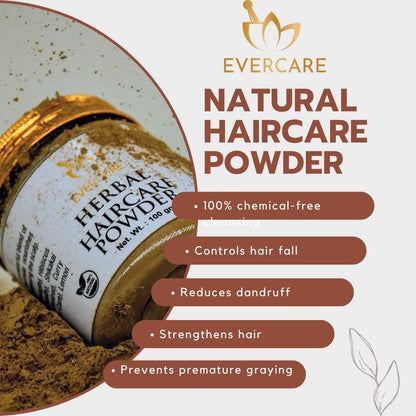 Herbal Hair Powder 100 Gms