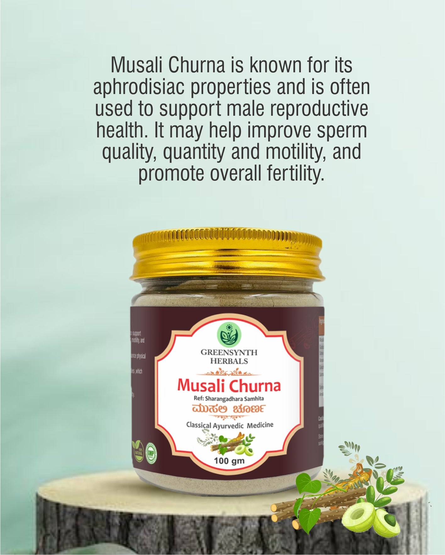 Musali Churna 100 gm