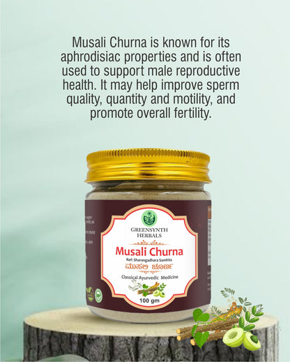 Musali Churna 100 gm