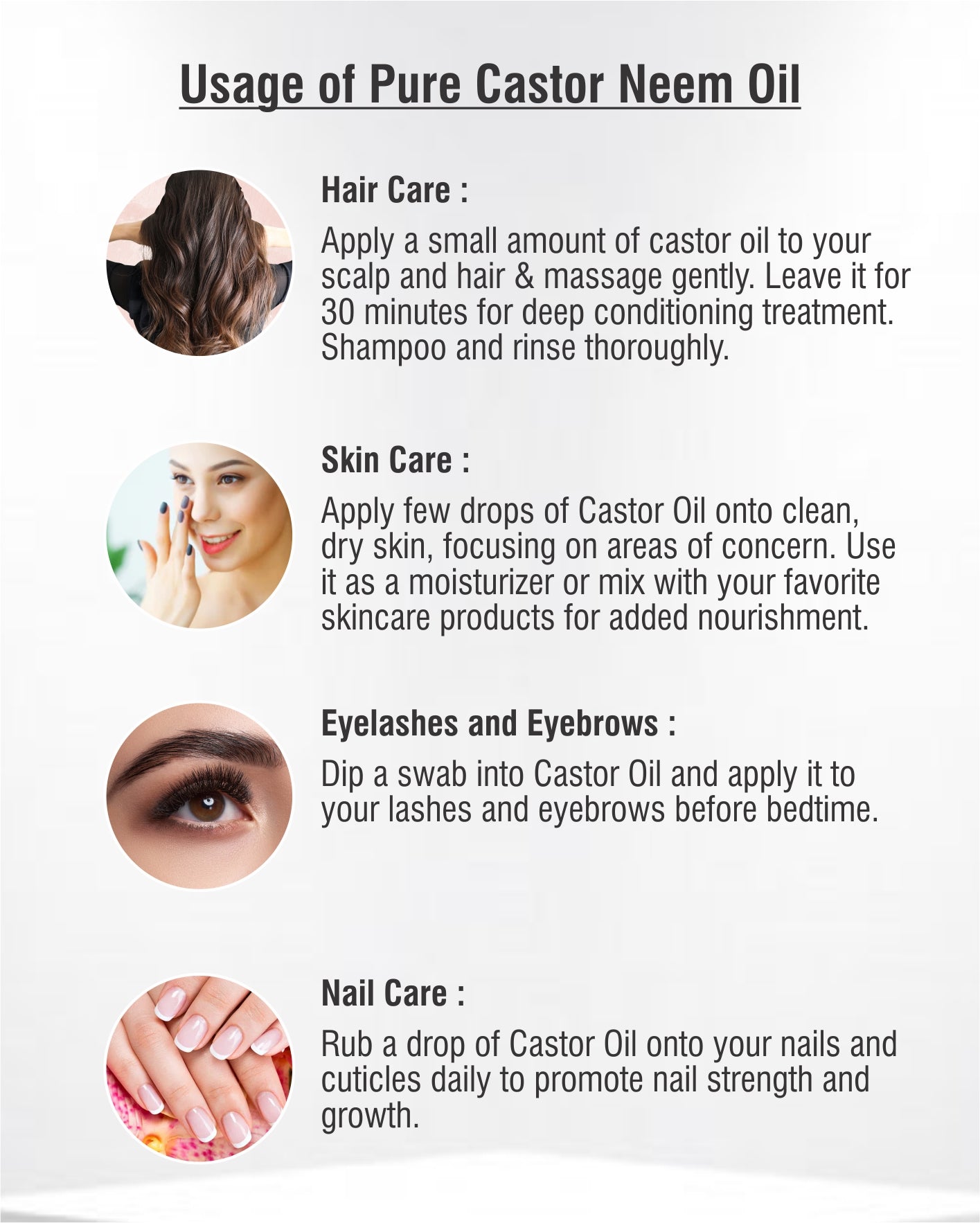 Castor Oil 100 ml