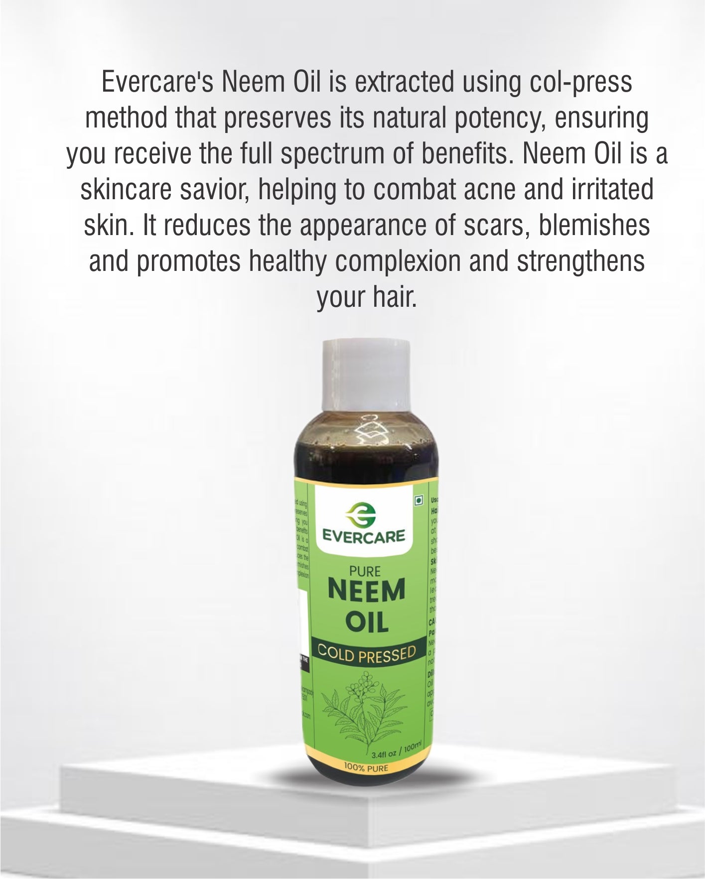 Neem Oil (Cold Pressed)100 ml