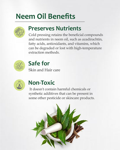 Neem Oil (Cold Pressed)100 ml