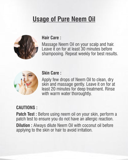 Neem Oil (Cold Pressed)100 ml