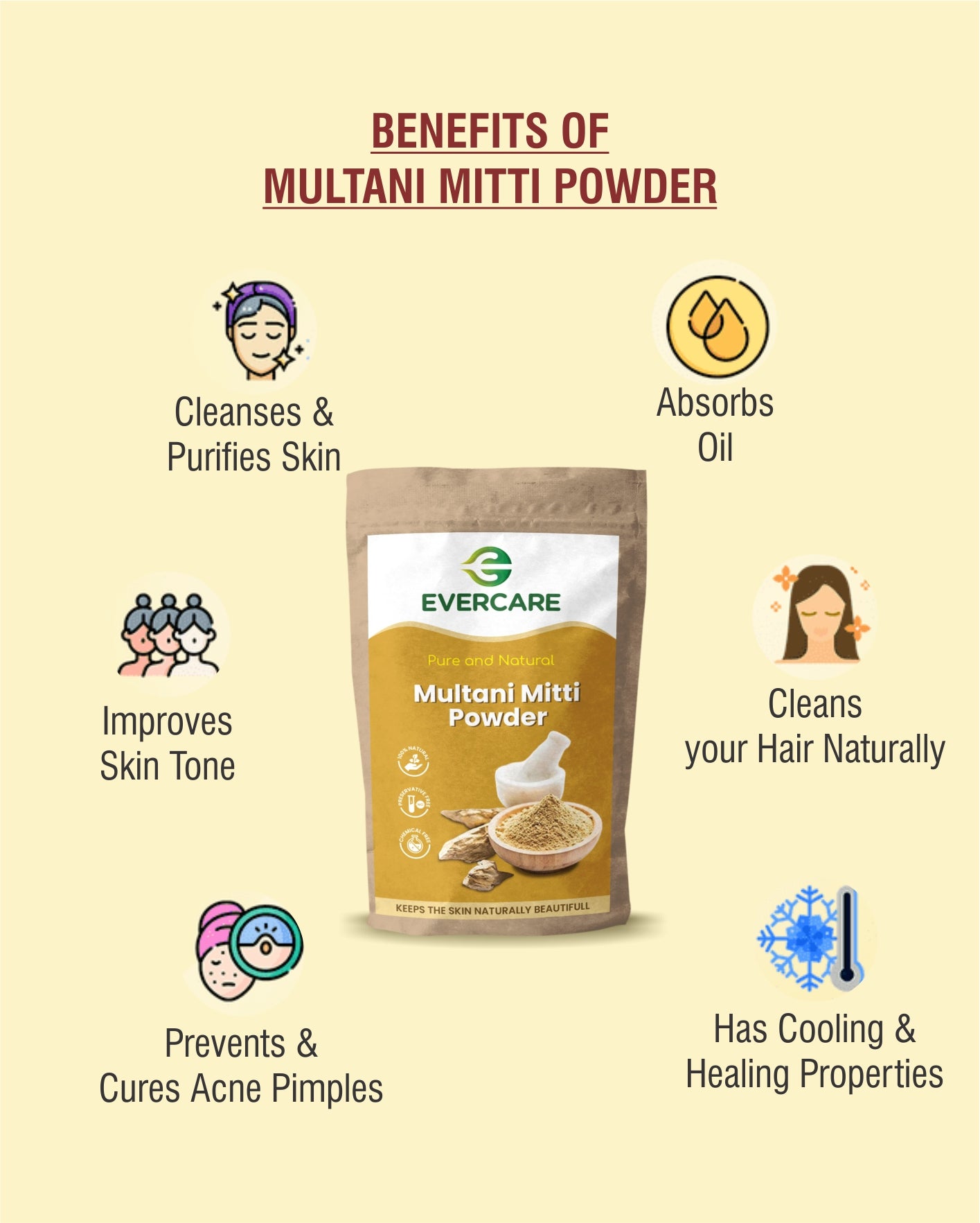 Multani Mitti 100 gm