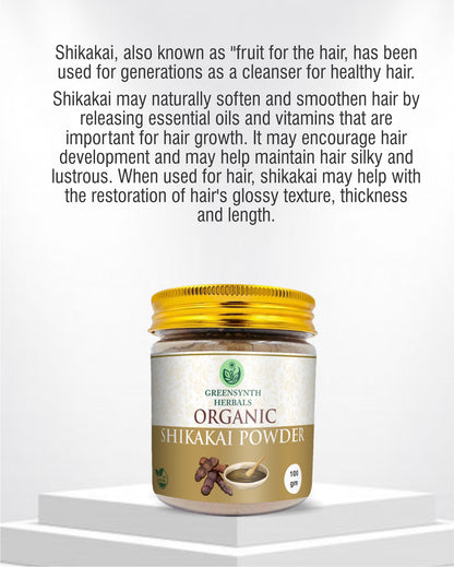 Organic Shikakai Powder