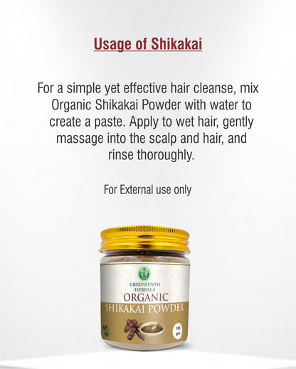 Organic Shikakai Powder