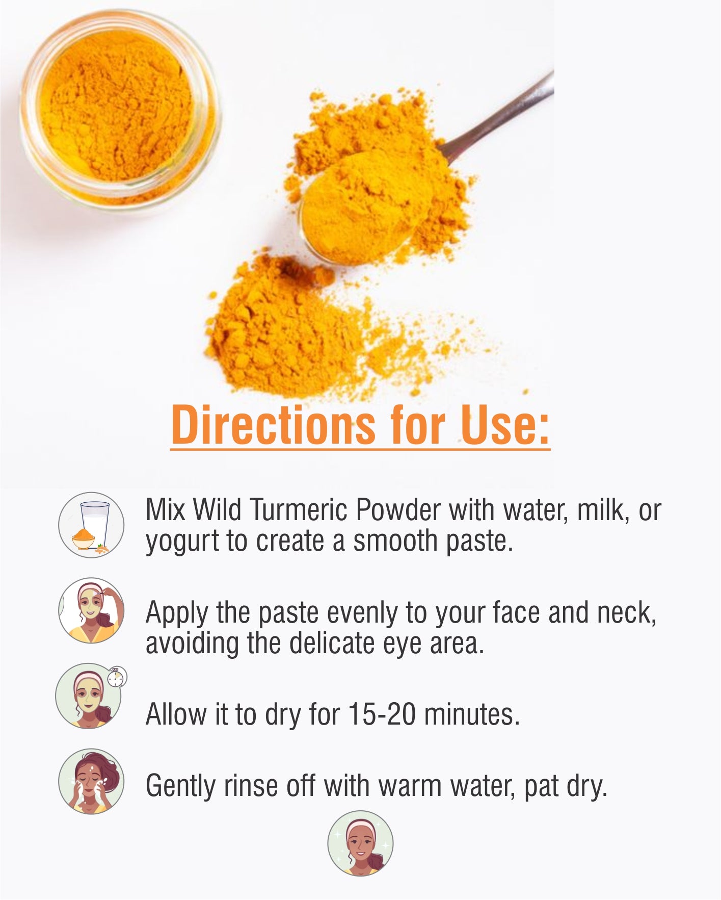 Wild Turmeric/Kasturi Manjal 50gm & 100 gm
