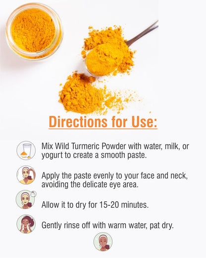 Wild Turmeric/Kasturi Manjal 50gm & 100 gm